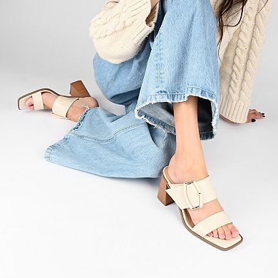 Journee Junie Women's Tru Comfort Foam™ Sandals