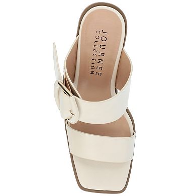 Journee Junie Women's Tru Comfort Foam™ Sandals