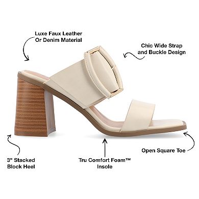 Journee Junie Women's Tru Comfort Foam™ Sandals