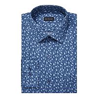 Van Heusen Mens Slim-Fit Stain Shield Spread-Collar Dress Shirt Deals