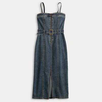 Juniors denim dress hotsell