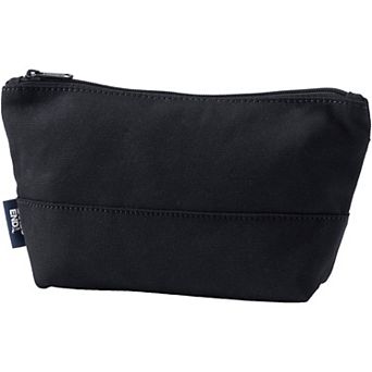 Lands' End Zippered Canvas Pouch