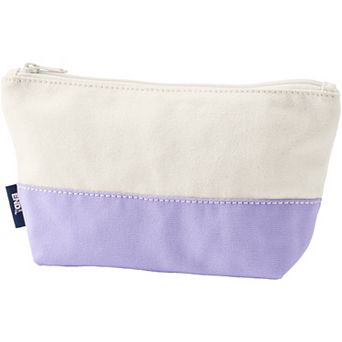Lands' End Zippered Canvas Pouch