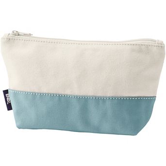 Lands' End Zippered Canvas Pouch