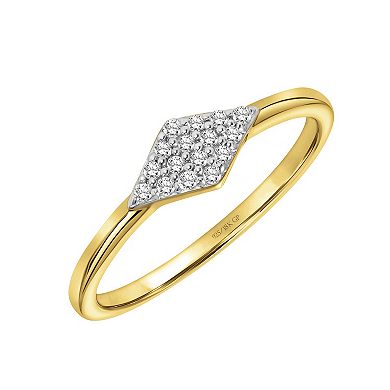 1/10 Carat T.W. Diamond Stackable Band Ring