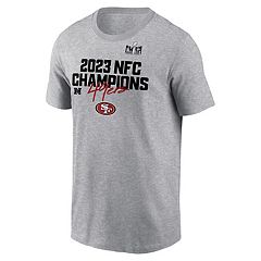 Mens Grey NFL San Francisco 49ers T-Shirts Clothing