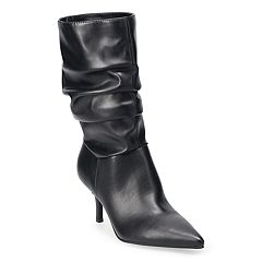 Kohls womens dress boots best sale