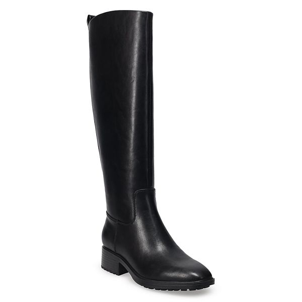 Nine West Blondy Women's Riding Boots - Black (6.5)