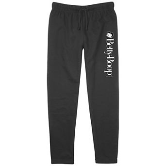 Juniors' Betty Boop Lightweight Graphic Joggers