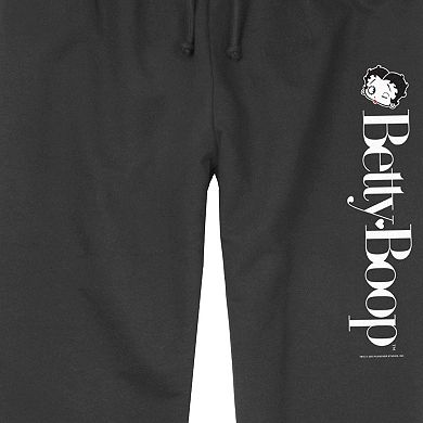 Juniors' Betty Boop Lightweight Graphic Joggers