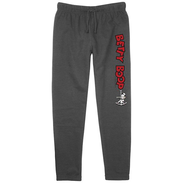 Juniors' Betty Boop Sailor Lightweight Graphic Joggers