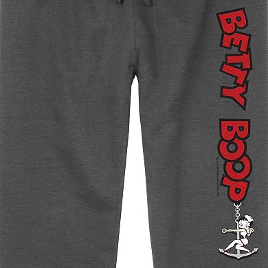 Juniors' Betty Boop Sailor Lightweight Graphic Joggers