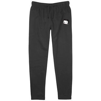 Juniors' Betty Boop Wink Lightweight Graphic Joggers