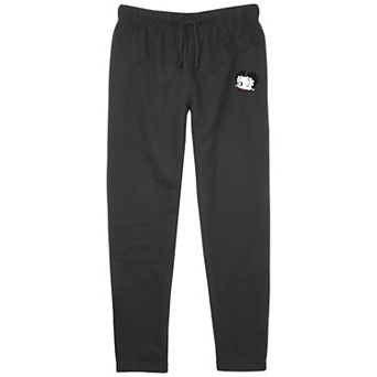 Juniors' Betty Boop Wink Lightweight Graphic Joggers