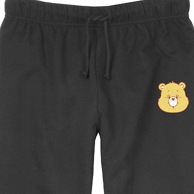 Juniors' Care Bears Funshine Bear Head Lightweight Joggers