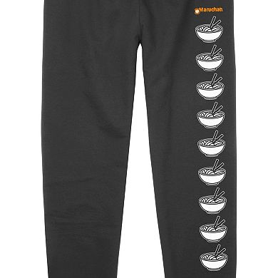 Juniors' Maruchan Ramen Bowls Lightweight Joggers