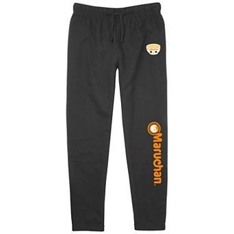Juniors' Maruchan Cute Noodle Bowl Lightweight Joggers