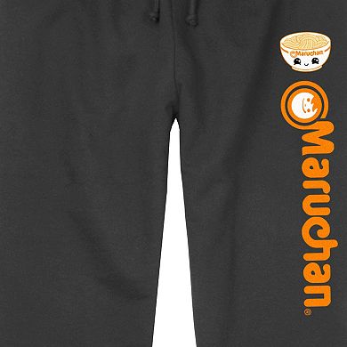 Juniors' Maruchan Cute Noodle Bowl Lightweight Joggers