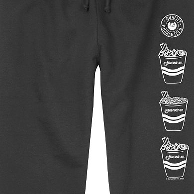 Juniors' Maruchan Noodle Cups Lightweight Joggers