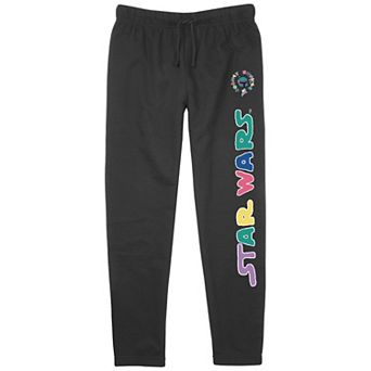 Juniors' Star Wars Boba Fett Cute Bounty Hunter Lightweight Joggers