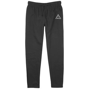 Juniors' Harry Potter Deathly Hallows Symbol Lightweight Joggers