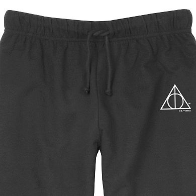 Juniors' Harry Potter Deathly Hallows Symbol Lightweight Joggers