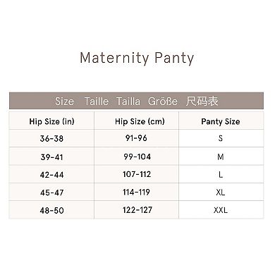 Maternity Bravado Designs High-Rise Support Panty 21008BA
