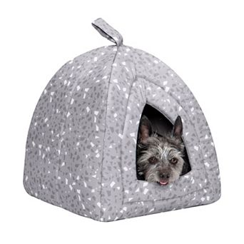 Furhaven Polycanvas Print Pet Tent