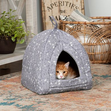 Furhaven Polycanvas Print Pet Tent