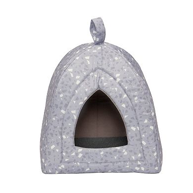 Furhaven Polycanvas Print Pet Tent