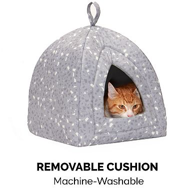 Furhaven Polycanvas Print Pet Tent