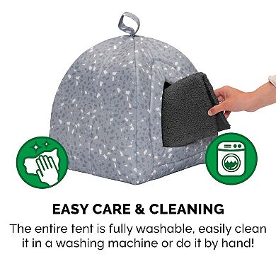 Furhaven Polycanvas Print Pet Tent