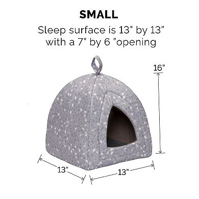 Furhaven Polycanvas Print Pet Tent