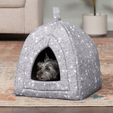Furhaven Polycanvas Print Pet Tent