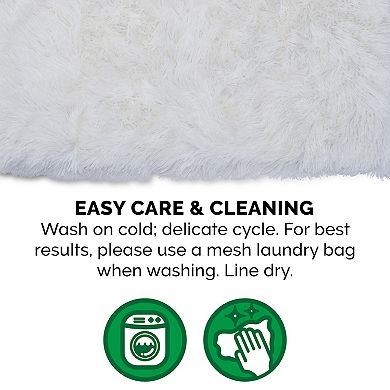 Furhaven Self-Warming Faux Fur & Suede Convertible Cuddler Cat Bed