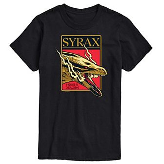 Men's House Of Dragon Syrax Badge Graphic Tee