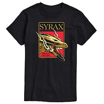 Men's House Of Dragon Syrax Badge Graphic Tee