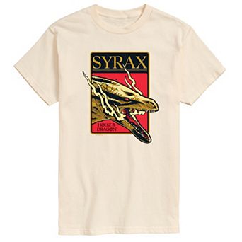 Men's House Of Dragon Syrax Badge Graphic Tee