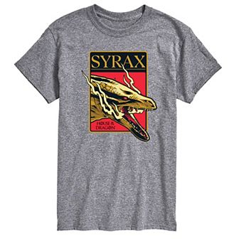Men's House Of Dragon Syrax Badge Graphic Tee