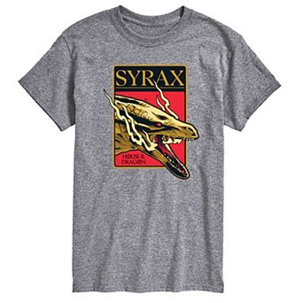 Men's House Of Dragon Syrax Badge Graphic Tee