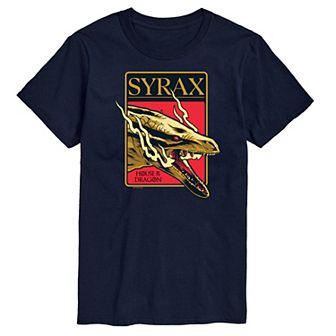 Men's House Of Dragon Syrax Badge Graphic Tee