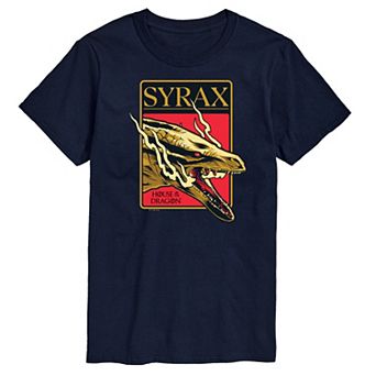 Men's House Of Dragon Syrax Badge Graphic Tee