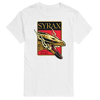 Men's House Of Dragon Syrax Badge Graphic Tee