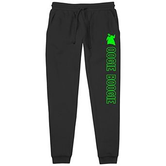 Disney's The Nightmare Before Christmas Oogie Boogie Men's Banded Bottom Pajama Pants