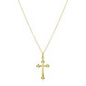 Gold Cross Necklaces