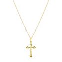 Gold Cross Necklaces