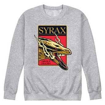 Men's House Of Dragon Syrax Badge Fleece Sweatshirt
