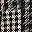 Black Houndstooth