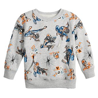 Toddler & Boys 4-12 Jumping Beans® Adaptive Fleece Crew Sweatshirt