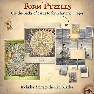 Word Treasures: Pirate-themed Kids Games And Puzzles For Kids